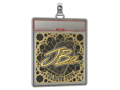 Sticker | JBa (Gold, Ranked) | Cologne 2026