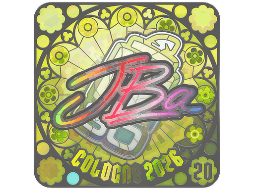 Sticker | JBa (Holo, Ranked) | Cologne 2026