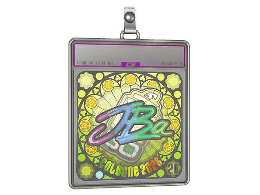 Sticker | JBa (Holo, Ranked) | Cologne 2026
