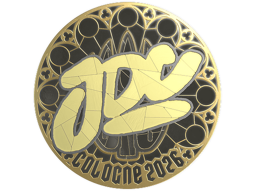 Sticker | JDC (Gold) | Cologne 2026
