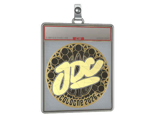 Sticker | JDC (Gold) | Cologne 2026