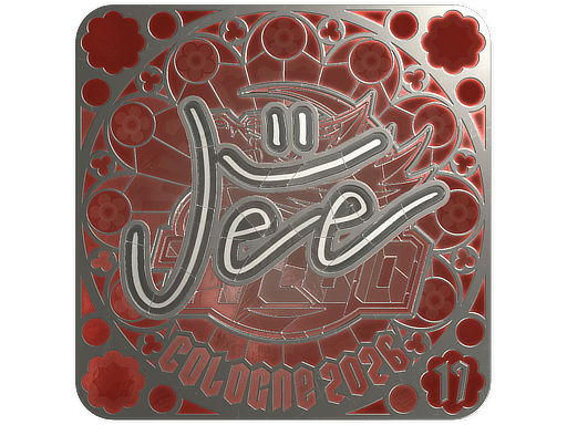 Sticker | Jee (Foil, Ranked) | Cologne 2026
