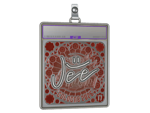 Sticker | Jee (Foil, Ranked) | Cologne 2026
