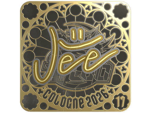 Sticker | Jee (Gold, Ranked) | Cologne 2026
