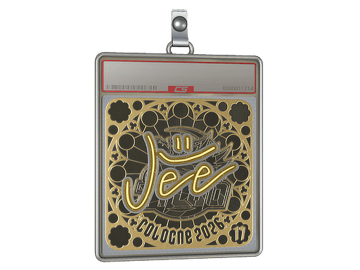 Sticker | Jee (Gold, Ranked) | Cologne 2026