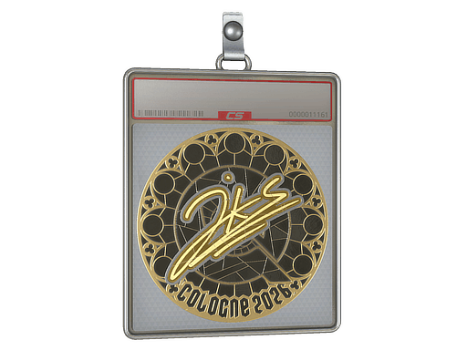 Sticker | jks (Gold) | Cologne 2026