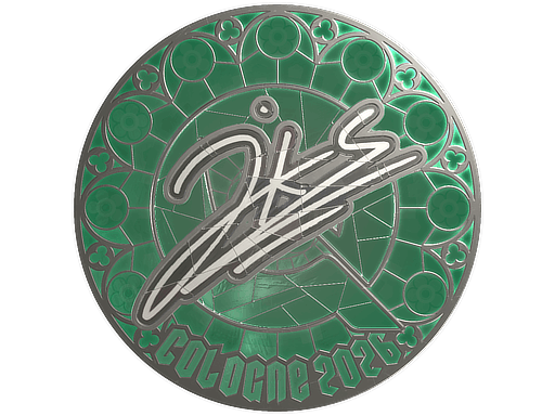 Sticker | jks (Foil) | Cologne 2026