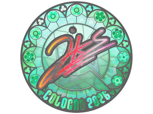 Sticker | jks (Holo) | Cologne 2026