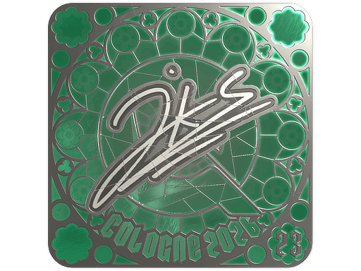 Sticker | jks (Foil, Ranked) | Cologne 2026
