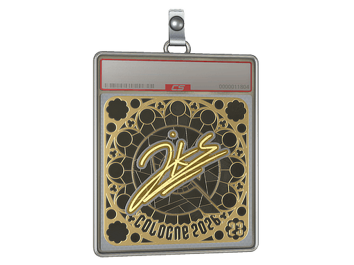 Sticker | jks (Gold, Ranked) | Cologne 2026