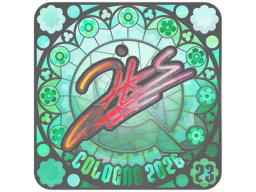 Sticker | jks (Holo, Ranked) | Cologne 2026