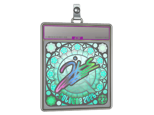 Sticker | jks (Holo, Ranked) | Cologne 2026