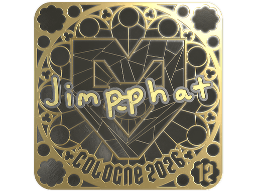 Sticker | Jimpphat (Gold, Ranked) | Cologne 2026