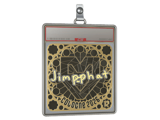 Sticker | Jimpphat (Gold, Ranked) | Cologne 2026