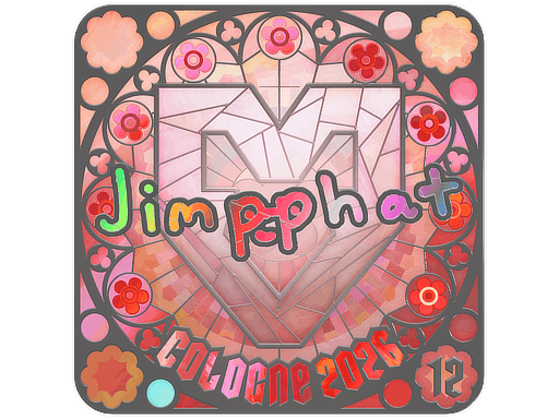 Sticker | Jimpphat (Holo, Ranked) | Cologne 2026