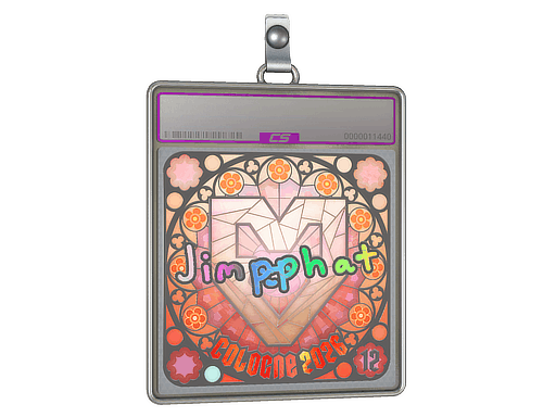 Sticker | Jimpphat (Holo, Ranked) | Cologne 2026