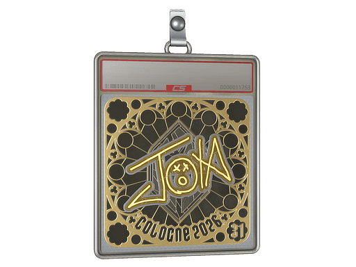 Sticker | JOTA (Gold, Ranked) | Cologne 2026