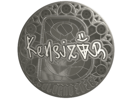 Sticker | kensizor (Foil) | Cologne 2026
