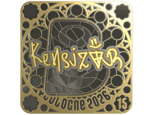 Sticker | kensizor (Gold, Ranked) | Cologne 2026