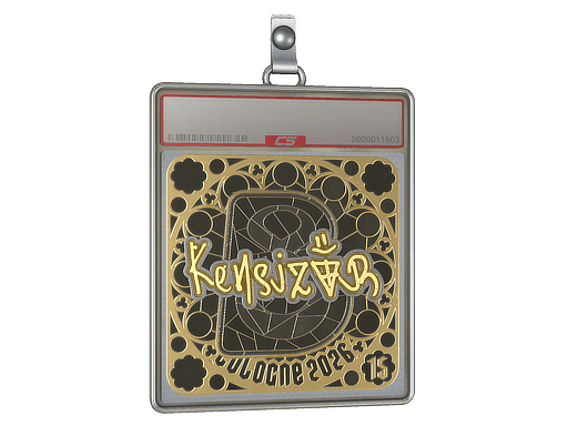 Sticker | kensizor (Gold, Ranked) | Cologne 2026