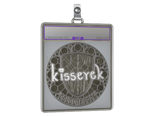 Sticker | kisserek (Foil) | Cologne 2026