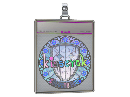 Sticker | kisserek (Holo) | Cologne 2026