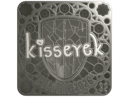 Sticker | kisserek (Foil, Ranked) | Cologne 2026