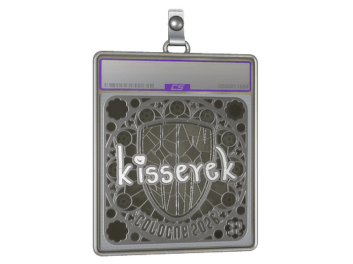 Sticker | kisserek (Foil, Ranked) | Cologne 2026