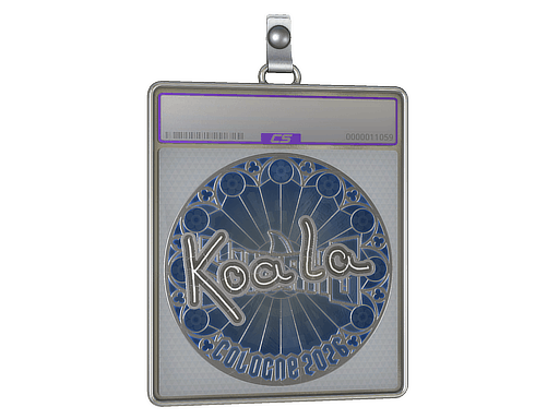 Sticker | koala (Foil) | Cologne 2026