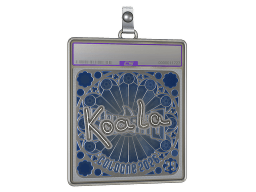 Sticker | koala (Foil, Ranked) | Cologne 2026