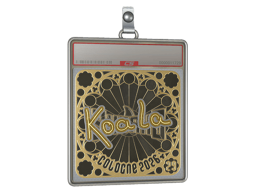 Sticker | koala (Gold, Ranked) | Cologne 2026