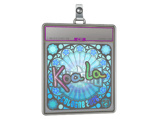 Sticker | koala (Holo, Ranked) | Cologne 2026