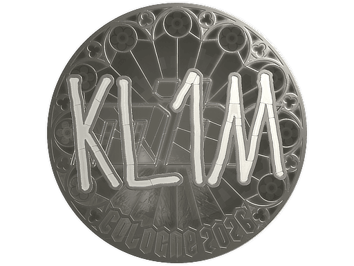 Sticker | kl1m (Foil) | Cologne 2026