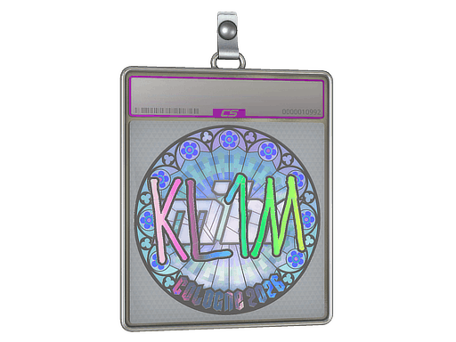 Sticker | kl1m (Holo) | Cologne 2026