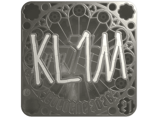 Sticker | kl1m (Foil, Ranked) | Cologne 2026