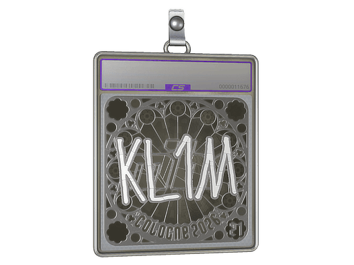 Sticker | kl1m (Foil, Ranked) | Cologne 2026