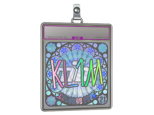 Sticker | kl1m (Holo, Ranked) | Cologne 2026