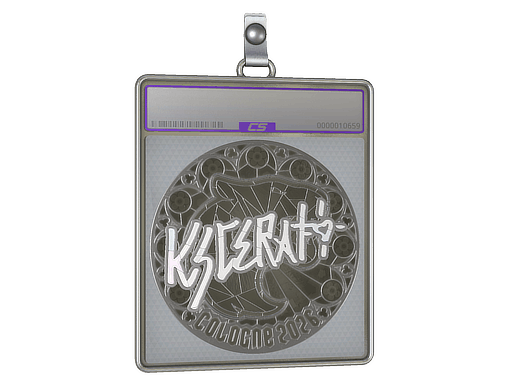 Sticker | KSCERATO (Foil) | Cologne 2026