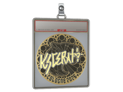 Sticker | KSCERATO (Gold) | Cologne 2026