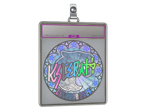 Sticker | KSCERATO (Holo) | Cologne 2026