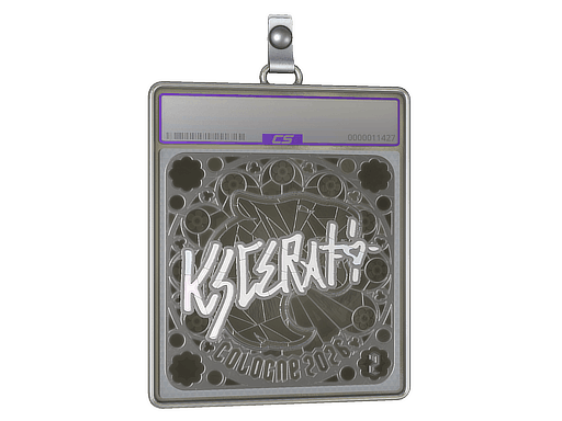 Sticker | KSCERATO (Foil, Ranked) | Cologne 2026