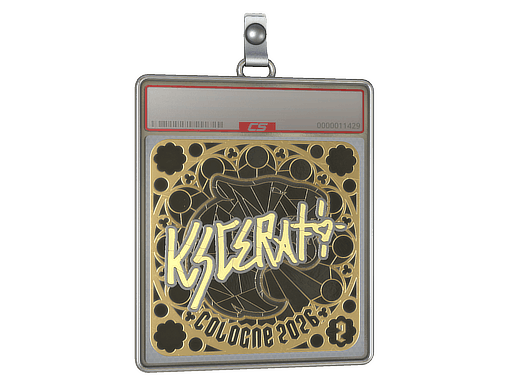 Sticker | KSCERATO (Gold, Ranked) | Cologne 2026