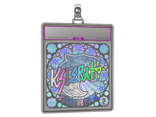 Sticker | KSCERATO (Holo, Ranked) | Cologne 2026