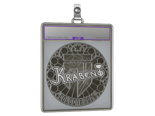 Sticker | Krabeni (Foil) | Cologne 2026