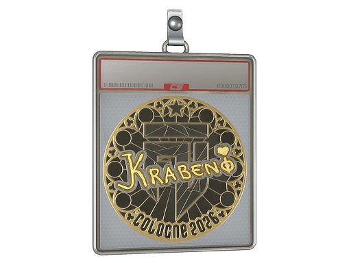 Sticker | Krabeni (Gold) | Cologne 2026