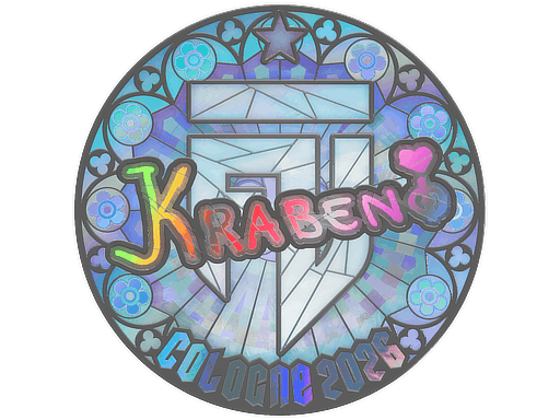 Sticker | Krabeni (Holo) | Cologne 2026