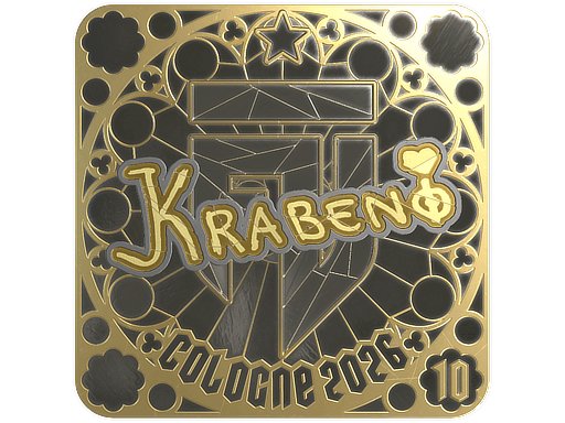 Sticker | Krabeni (Gold, Ranked) | Cologne 2026
