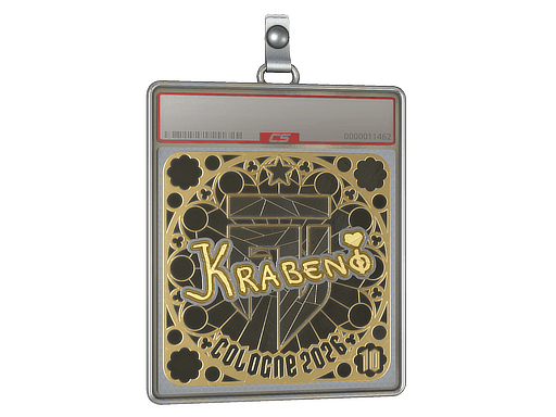 Sticker | Krabeni (Gold, Ranked) | Cologne 2026