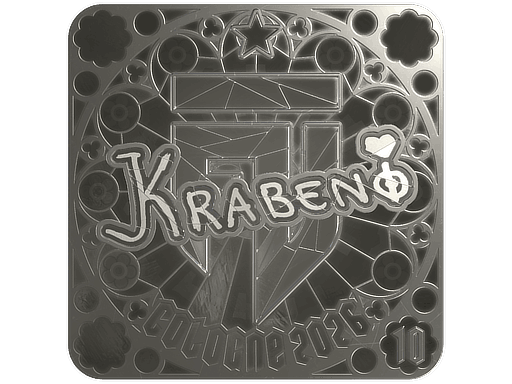 Sticker | Krabeni (Foil, Ranked) | Cologne 2026