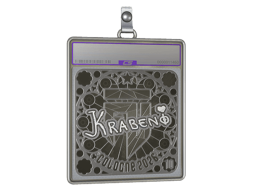 Sticker | Krabeni (Foil, Ranked) | Cologne 2026